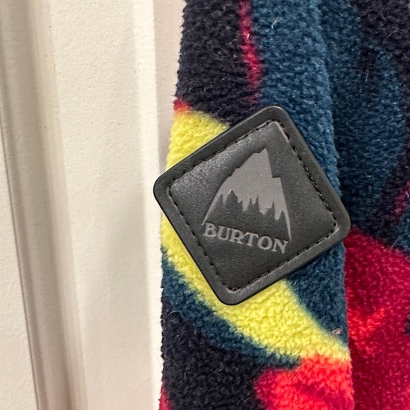 Burton Hearth Fleece Pullover Hibiscus Pink S - Picture 8 of 8